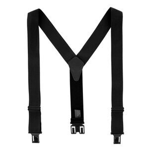 Perry Suspenders Men's Big & Tall Non-Elastic Y-Back Construction Work